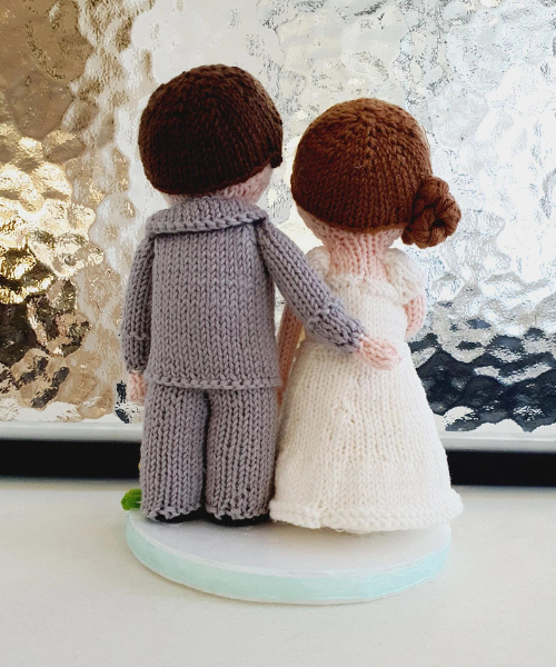 Wedding Couple Knitting Pattern