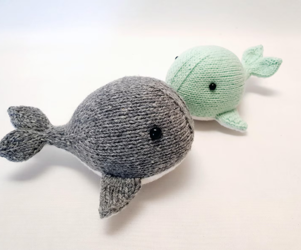 Whale Knitting Pattern