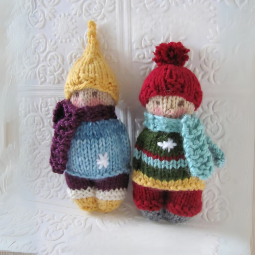 Winter time friends Knitting Pattern