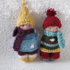 Winter time friends Knitting Pattern