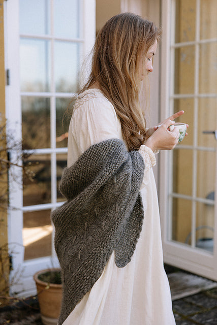 Twig Shawl Knitting Pattern