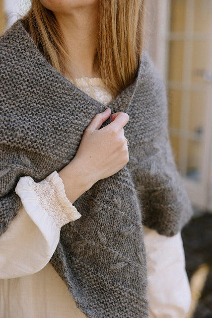 Twig Shawl Knitting Pattern