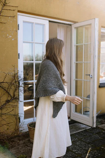 Twig Shawl Knitting Pattern