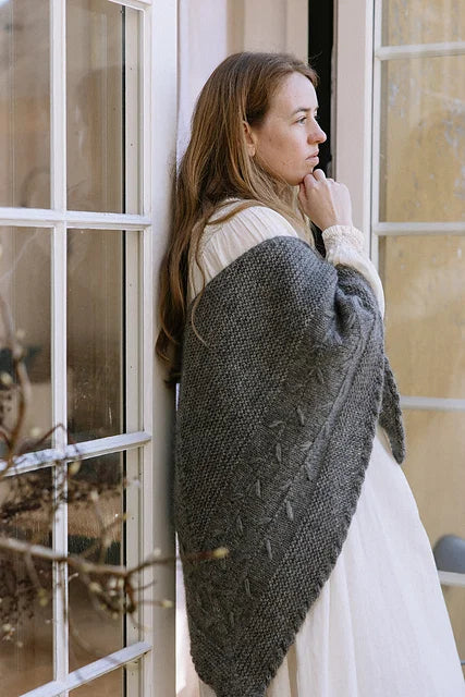 Twig Shawl Knitting Pattern