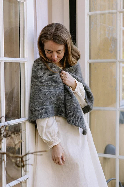 Twig Shawl Knitting Pattern