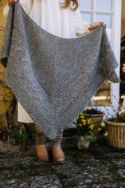 Twig Shawl Knitting Pattern