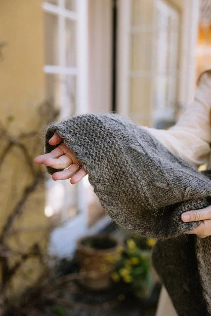 Twig Shawl Knitting Pattern