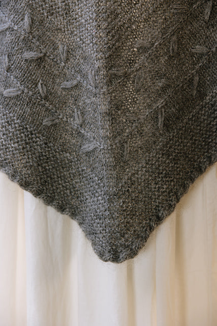Twig Shawl Knitting Pattern